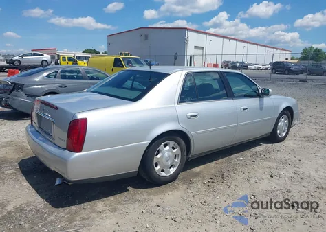 2002 Cadillac Deville Standard from USA, damaged, VIN 1G6KD54Y02U101516